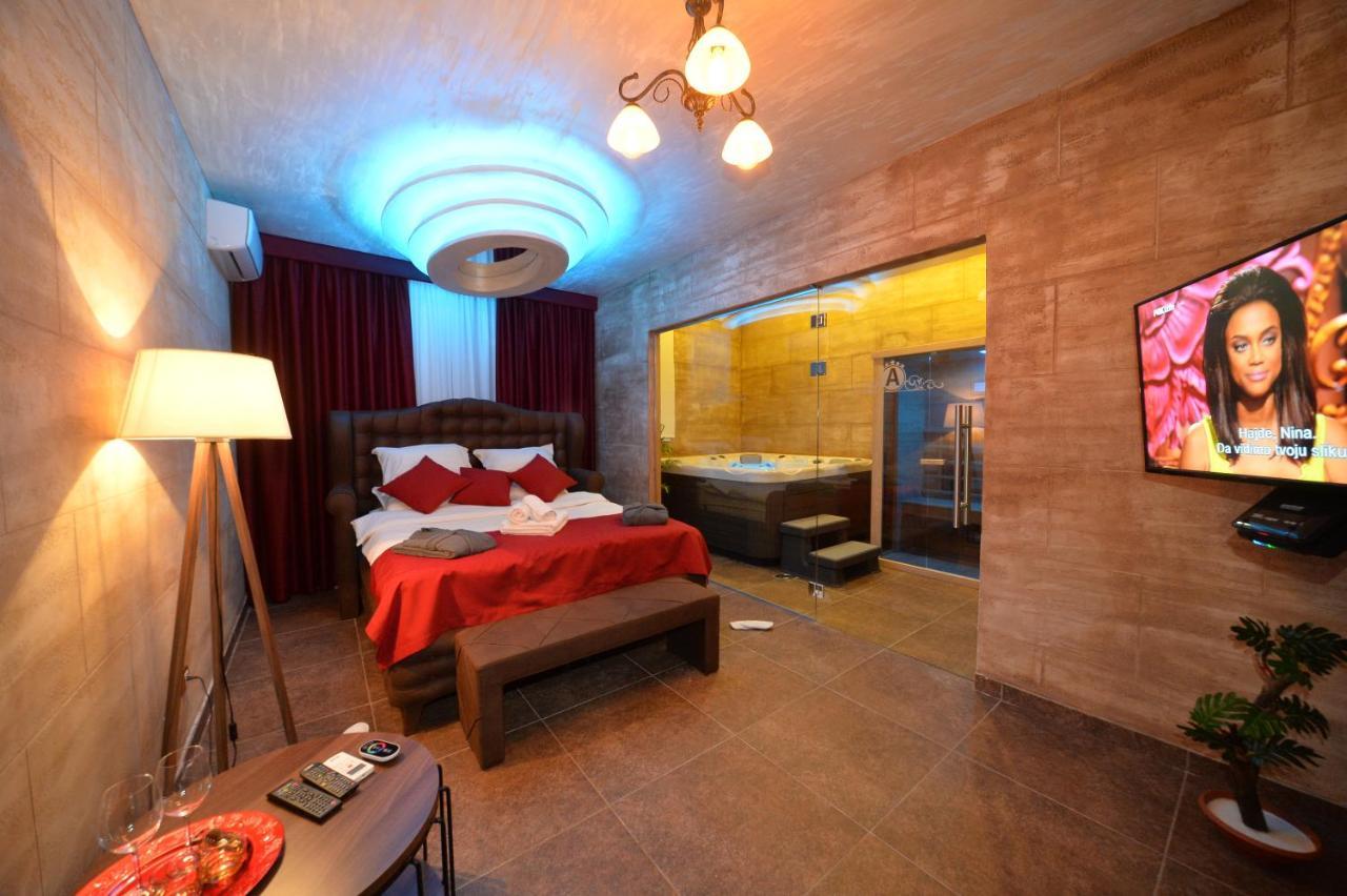 Atlas Apartments Belgrád Kültér fotó