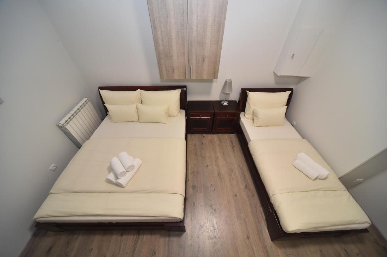 Atlas Apartments Belgrád Kültér fotó