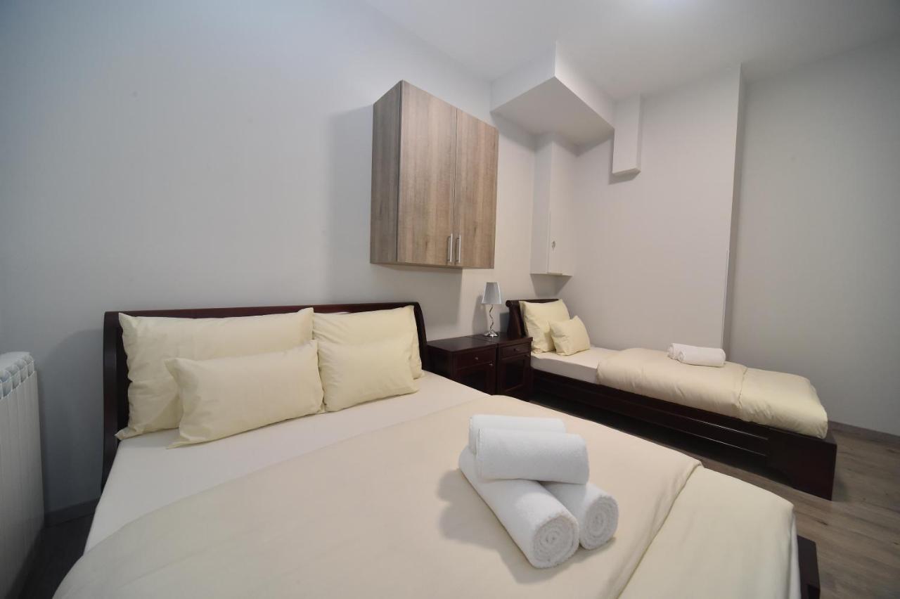 Atlas Apartments Belgrád Kültér fotó