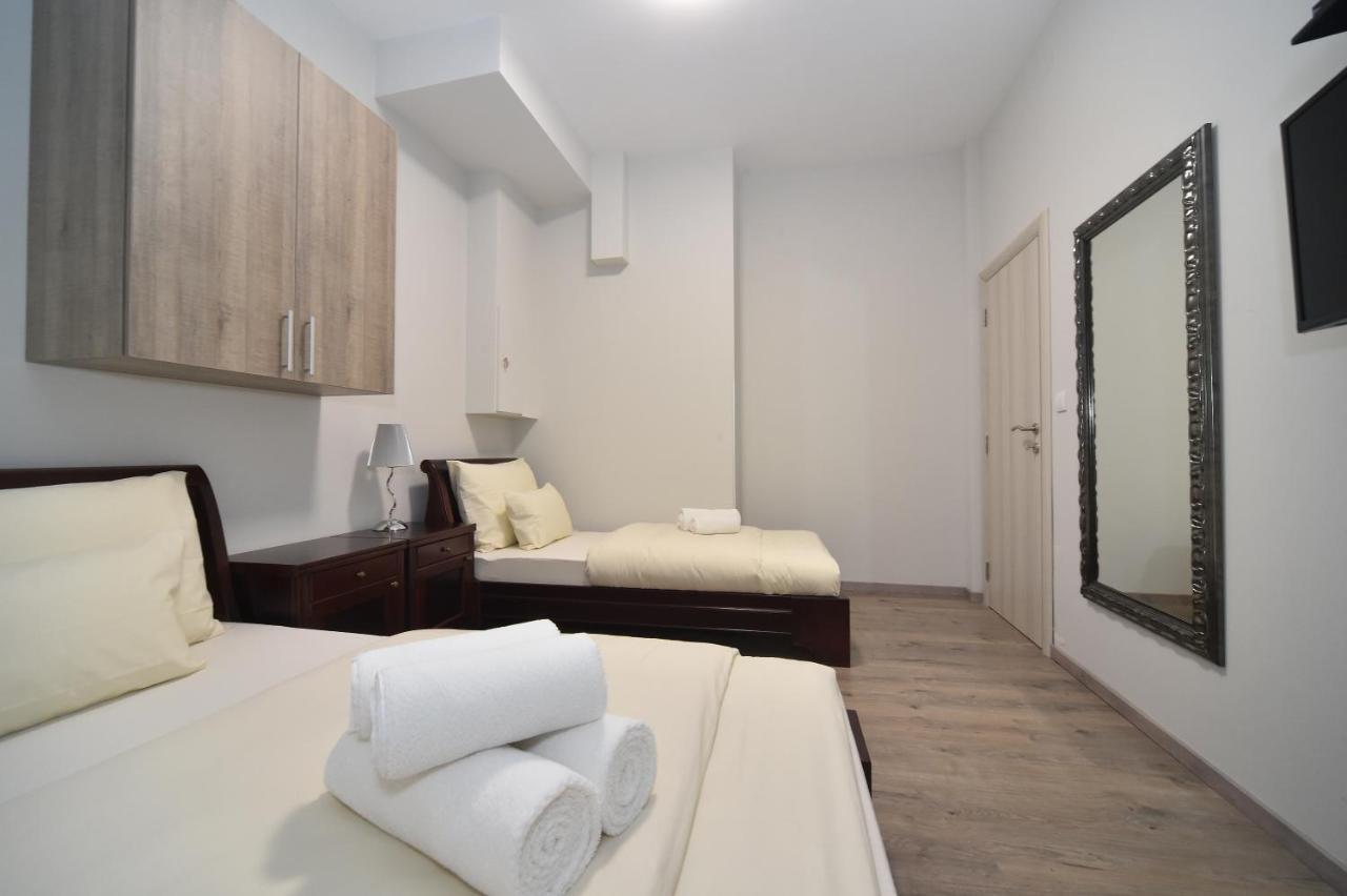 Atlas Apartments Belgrád Kültér fotó