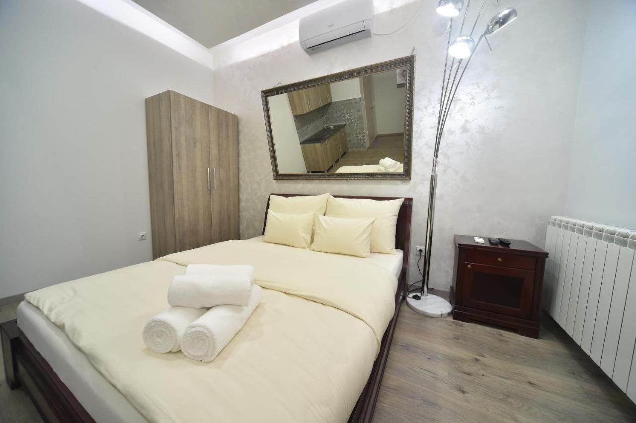 Atlas Apartments Belgrád Kültér fotó