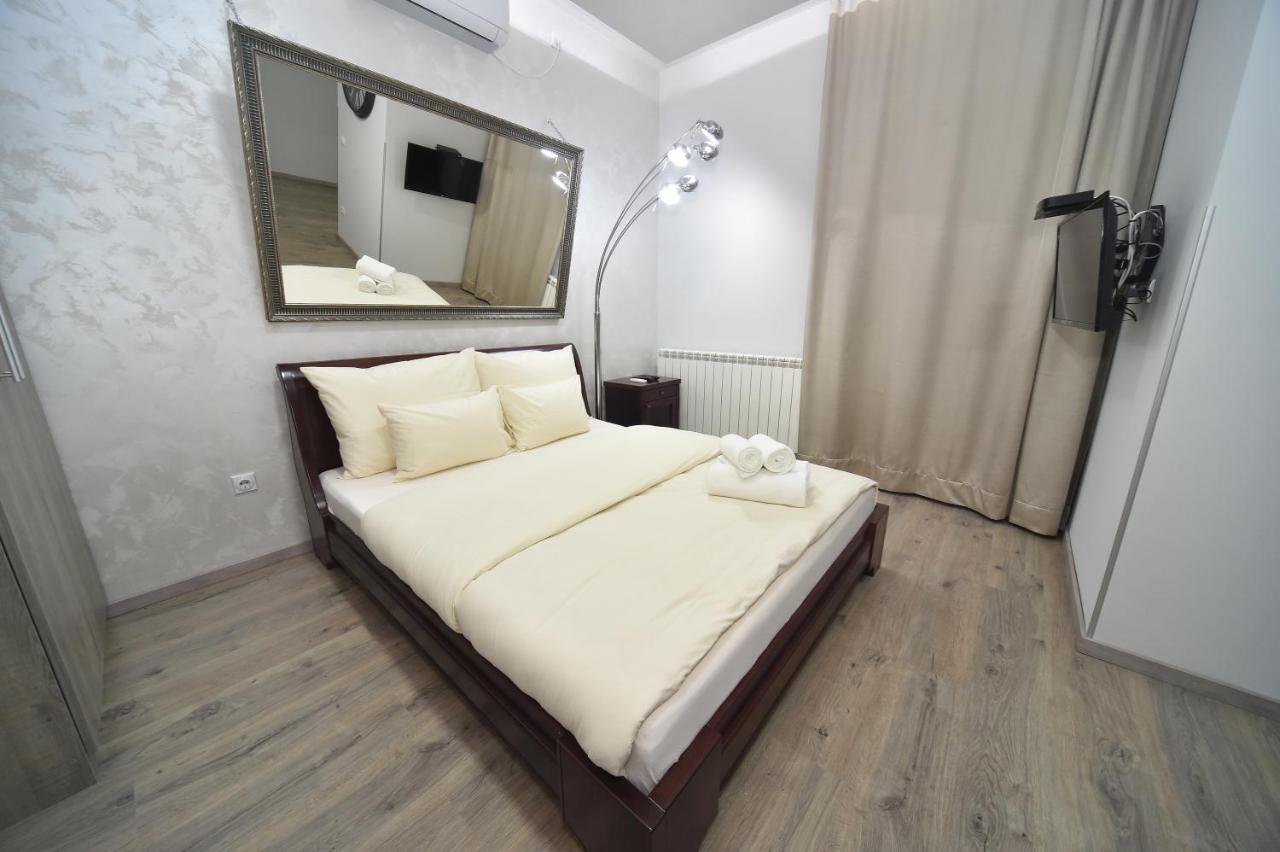 Atlas Apartments Belgrád Kültér fotó