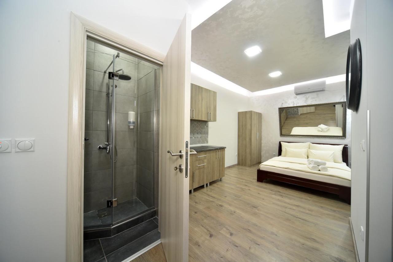 Atlas Apartments Belgrád Kültér fotó
